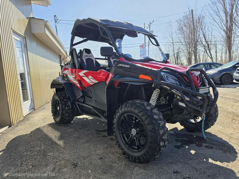 Cfmoto Z Force 800 Eps Ex 2019 alt