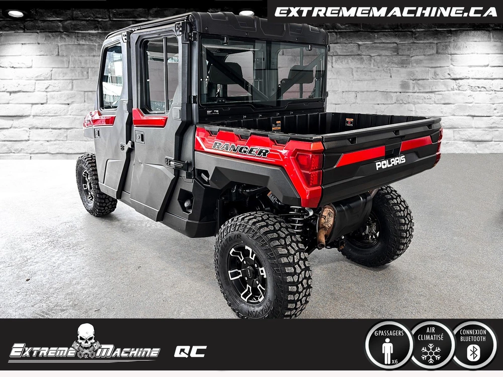 Polaris Ranger Crew Xp 1000 Northstar Edition Ultimate Ride Command Package !!! 2022 alt
