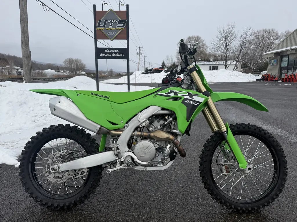 Kawasaki kx 450 2024