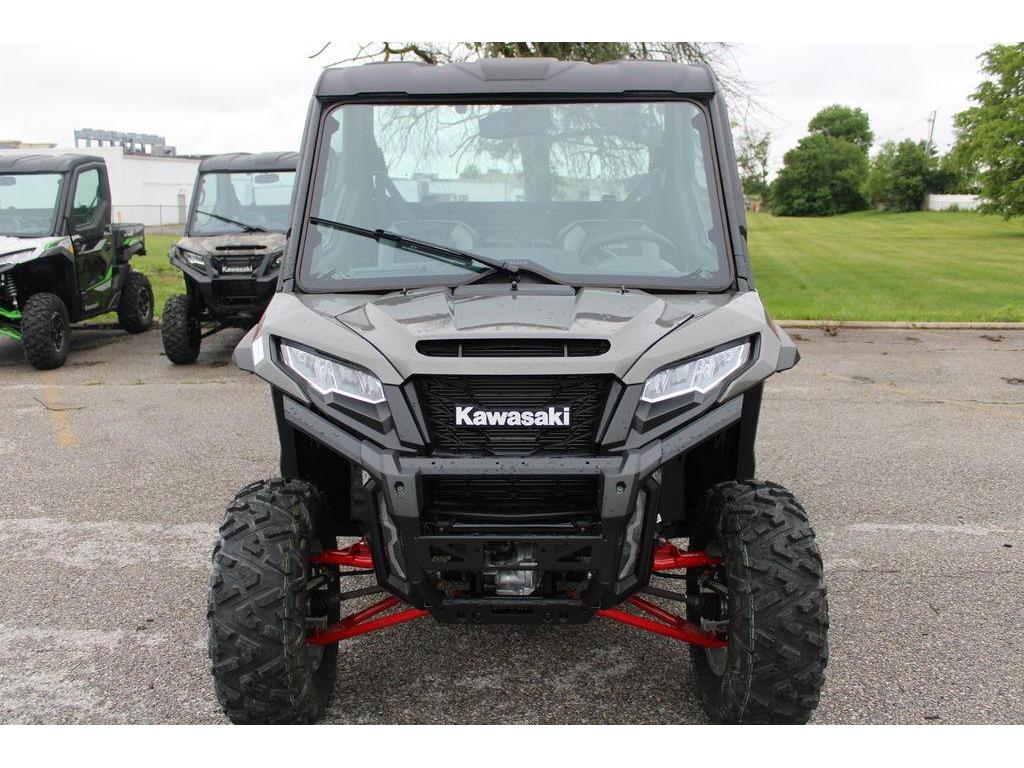 2025 Kawasaki RIDGE XR Deluxe HVAC for Sale