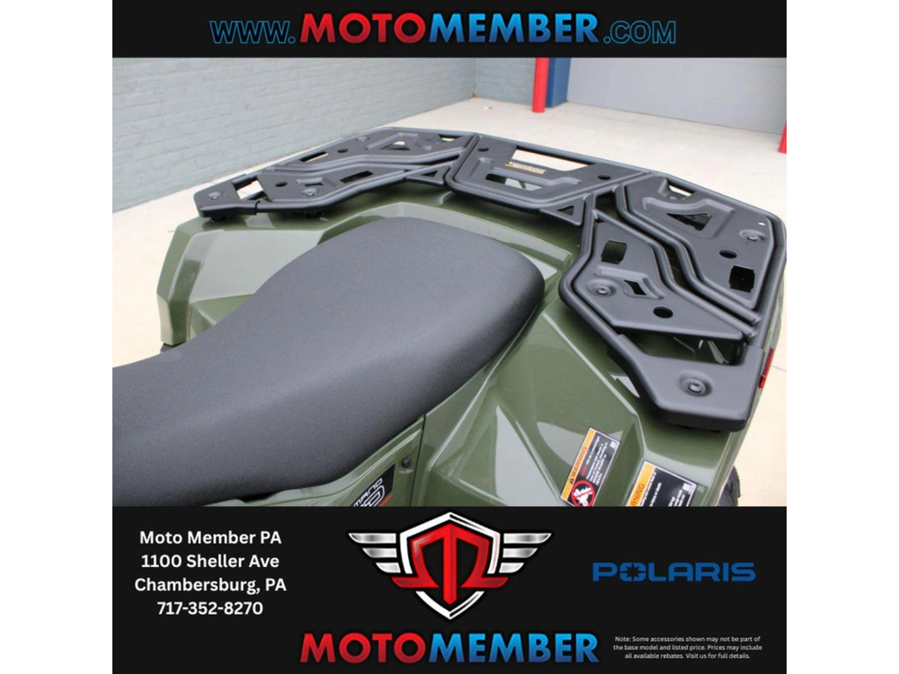 2025 Polaris Sportsman 450 H.o. alt