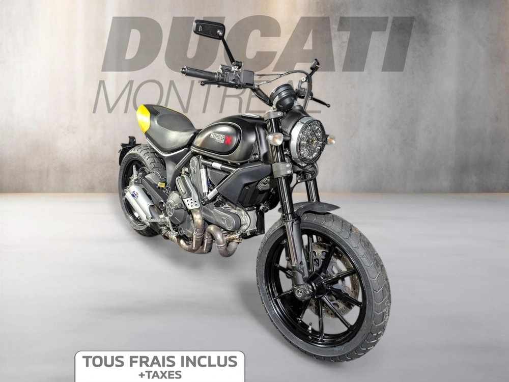 2015 Ducati Scrambler Full Throttle alt