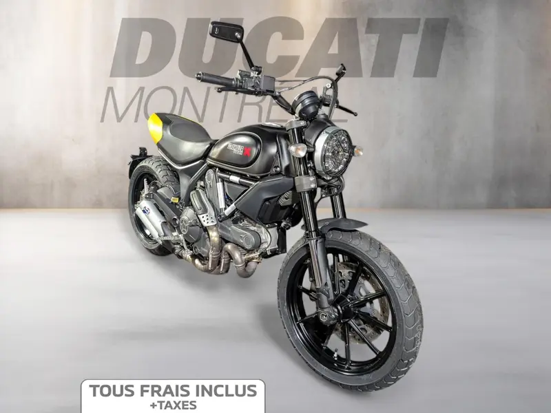Ducati Scrambler 800 Full Throttle 2015