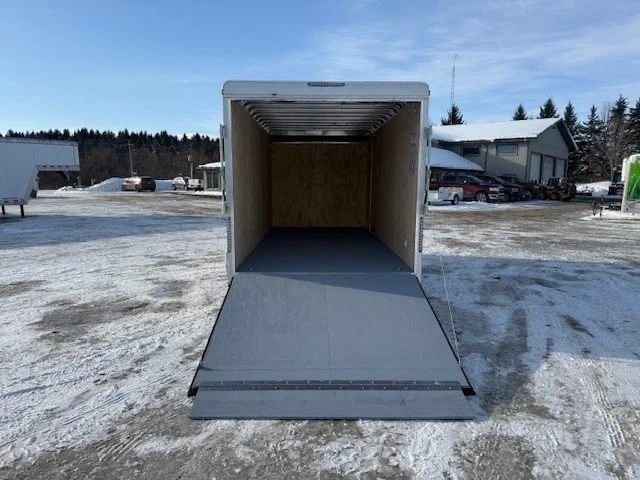 2026 Car Mate Trailers 7x16 Hd Custom Cargo Trailer alt