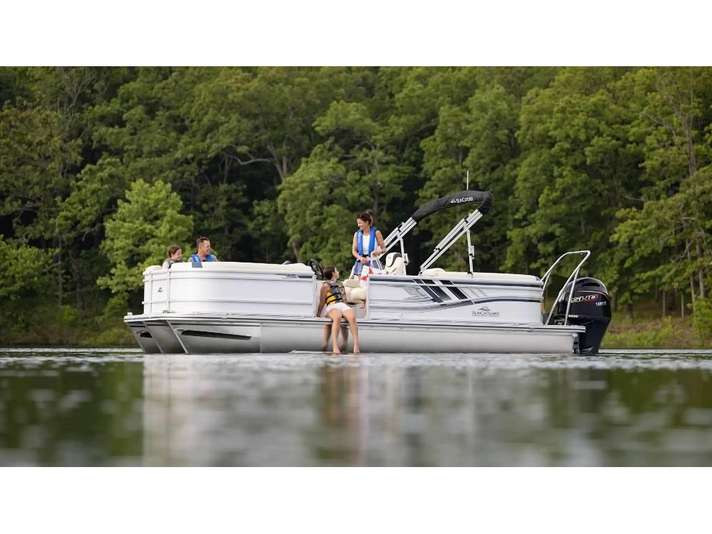 Suncatcher G3 Select 322sl 2026 + Remorque + Moteur Yamaha Vf150xb 2026 alt