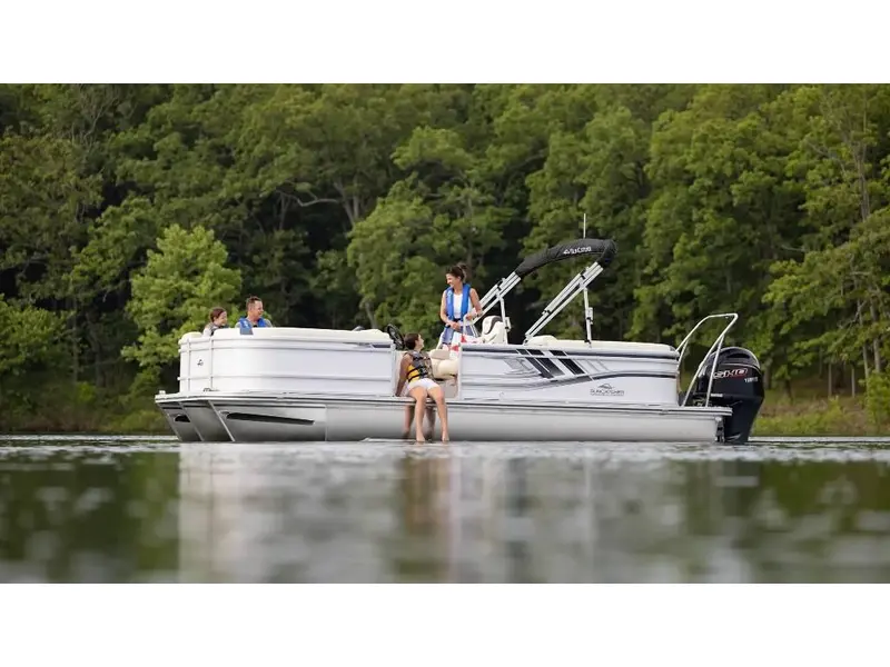 Suncatcher G3 Select 322sl 2026 + Remorque + Moteur Yamaha Vf150xb 2026 alt