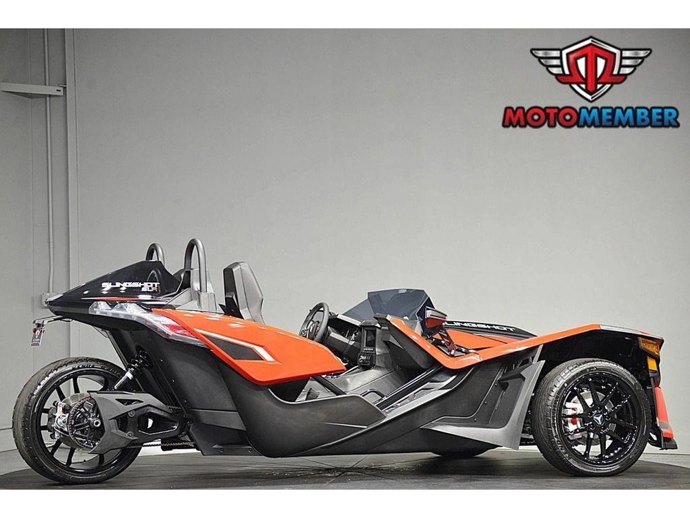 2024 Slingshot Slingshot® Slr Slingshot Red Pearl alt