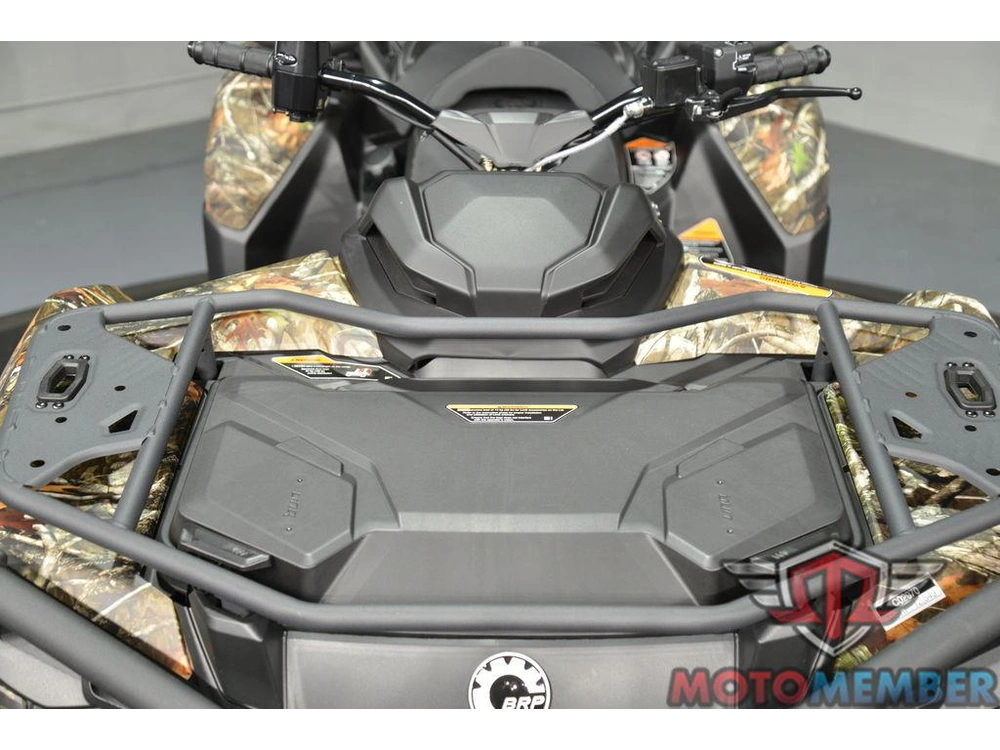 2026 Can-am Outlander Max Pro Hunting Edition Dark Wildland Camo alt