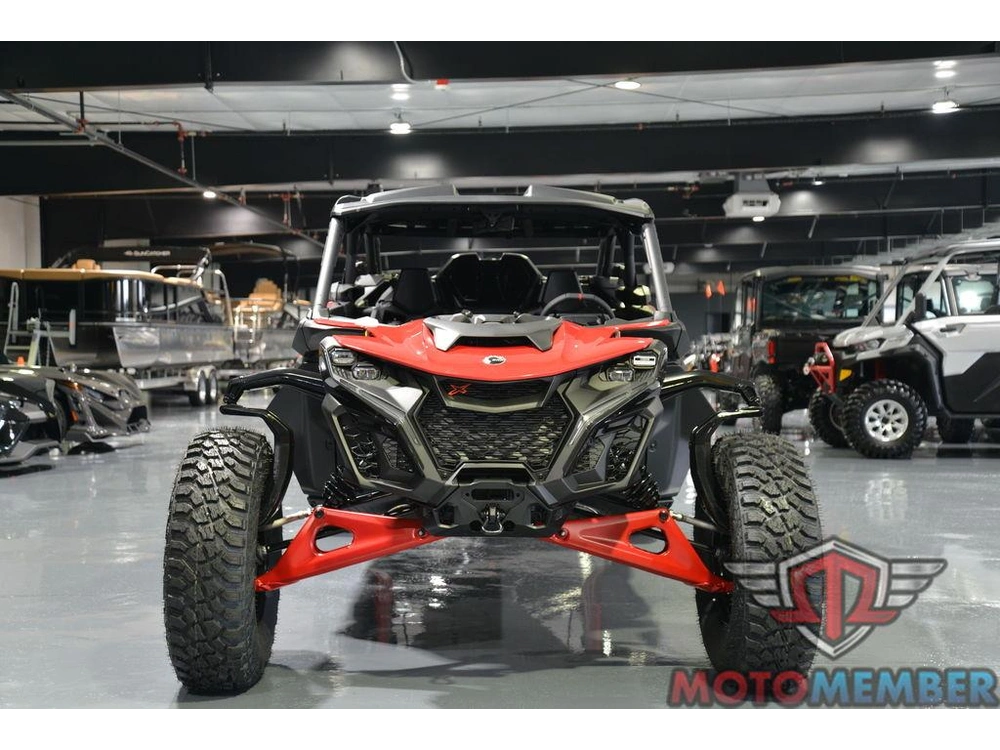 2025 Can-am Maverick R Max X Legion Red alt