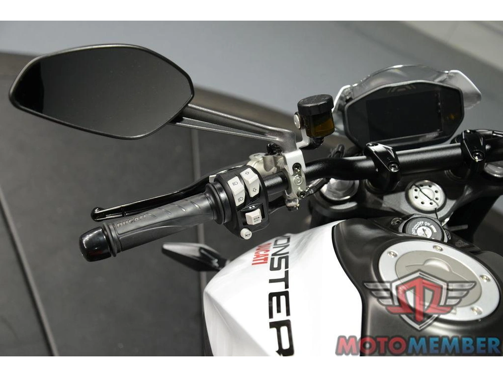 2024 Ducati Monster Plus Iceberg White alt