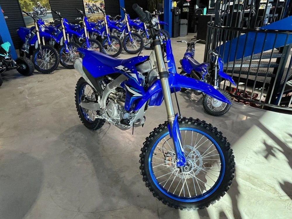2026 Yamaha Yz450f Team Yamaha Blue alt