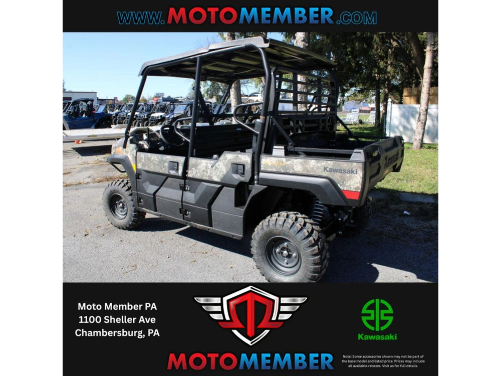 2026 Kawasaki Mule Pro-fxt™ 1000 Le Camo alt