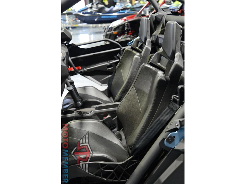 2026 Can-am Maverick X3 Max Ds Turbo Scandi Blue & Orange Crush alt