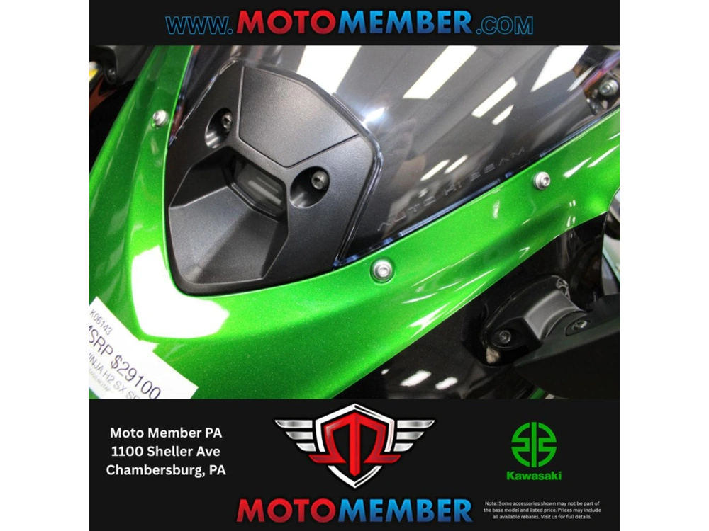 2025 Kawasaki Ninja H2® Sx Se Abs alt
