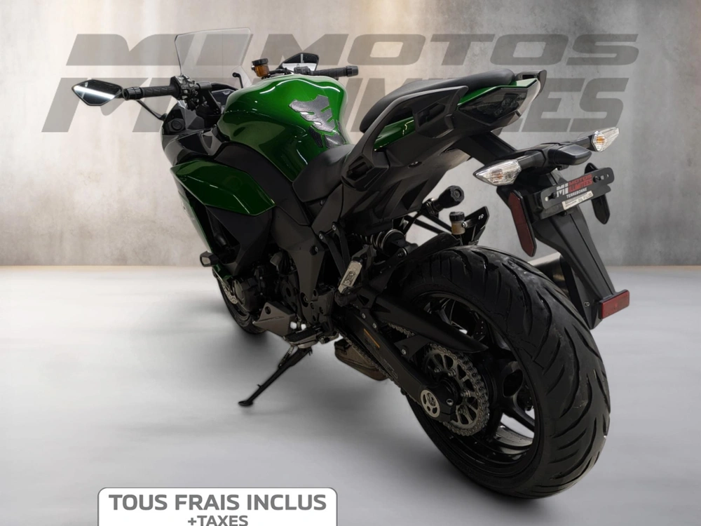 Kawasaki Ninja 1000sx Abs 2020 alt