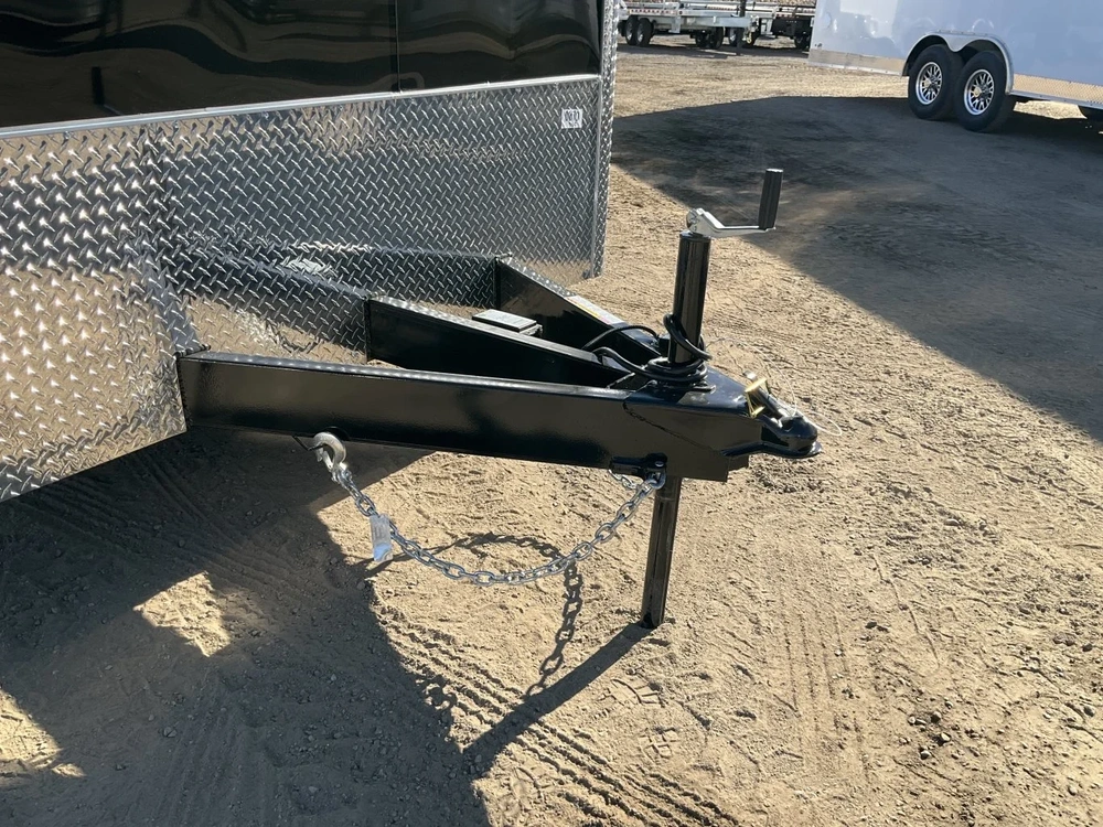 2026 Car Mate Trailers 7x16 Hd Custom Cargo Trailer alt