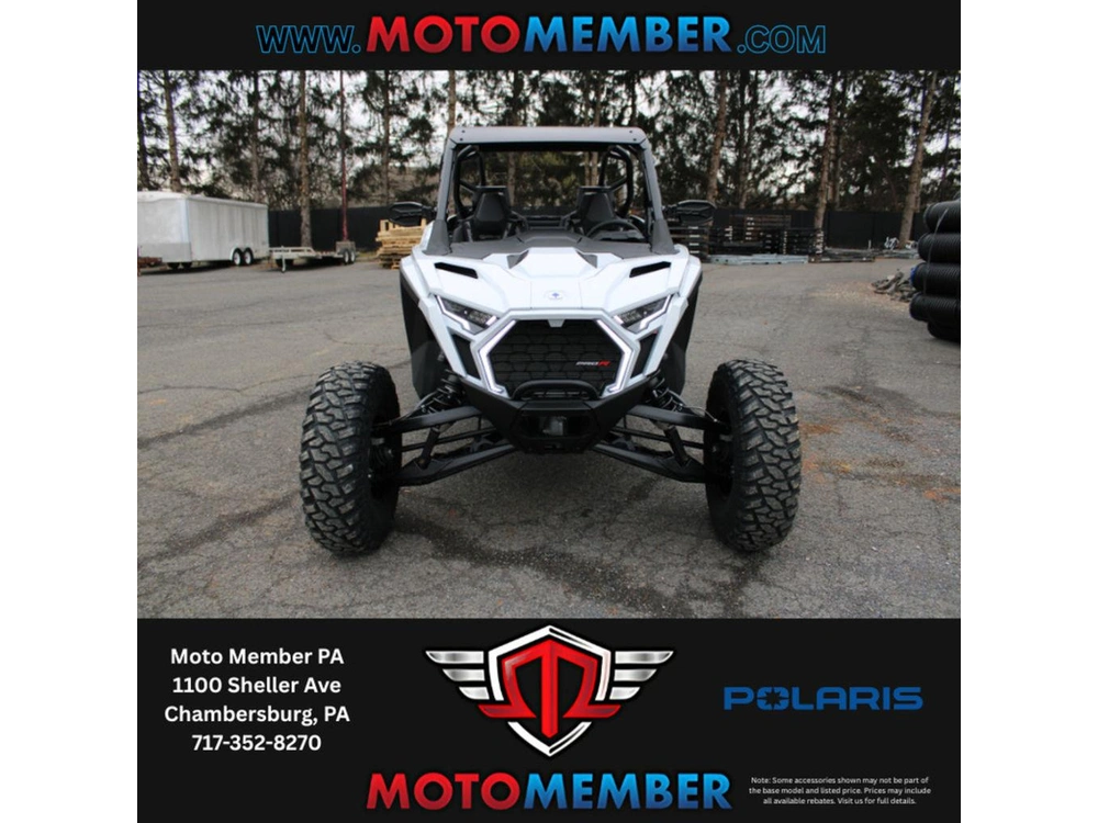 2026 Polaris Rzr Pro R 4 Ultimate alt