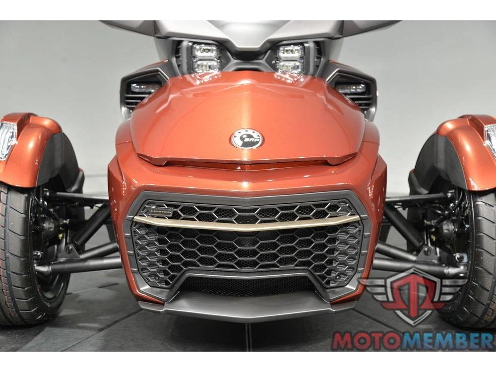 2026 Can-am Spyder F3 Limited Special Series alt