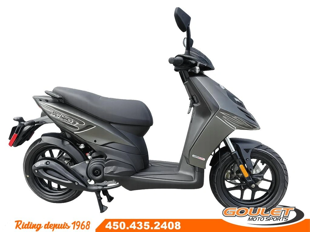 Piaggio Typhoon 50 Matt Grey 2025 alt