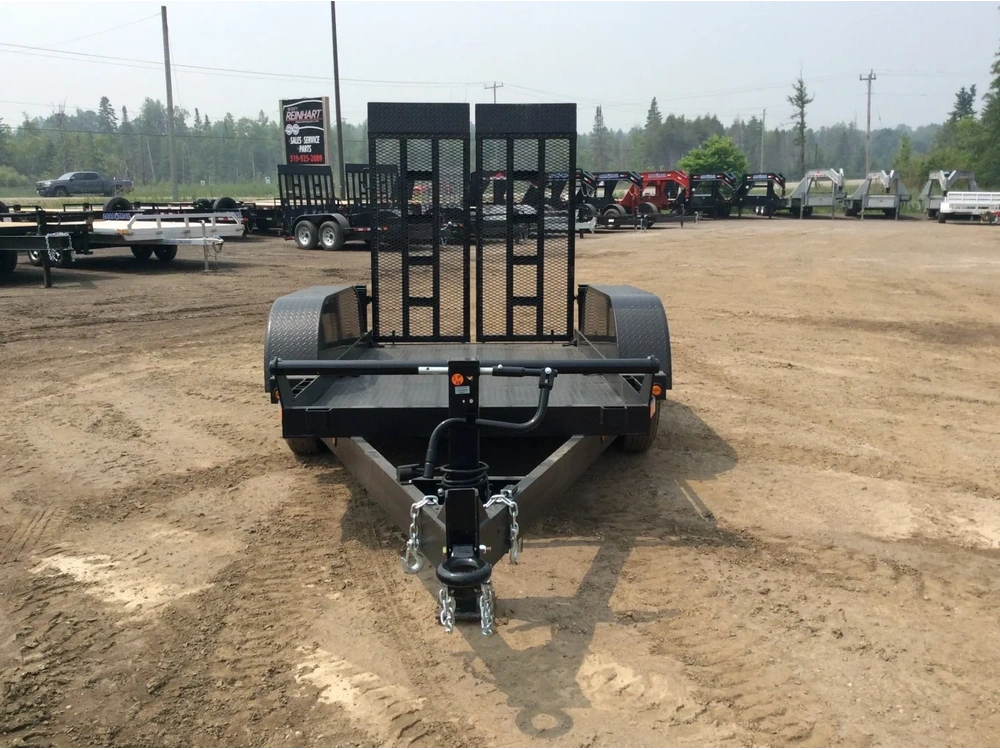2025 Canada Trailers 5x10 3.5 Ton Scissor Lift Trailer alt