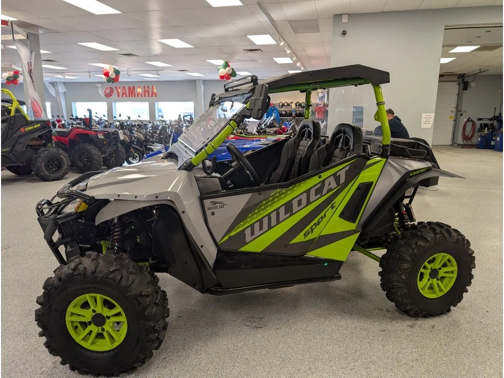 2018 Arctic Cat Sport Ltd alt