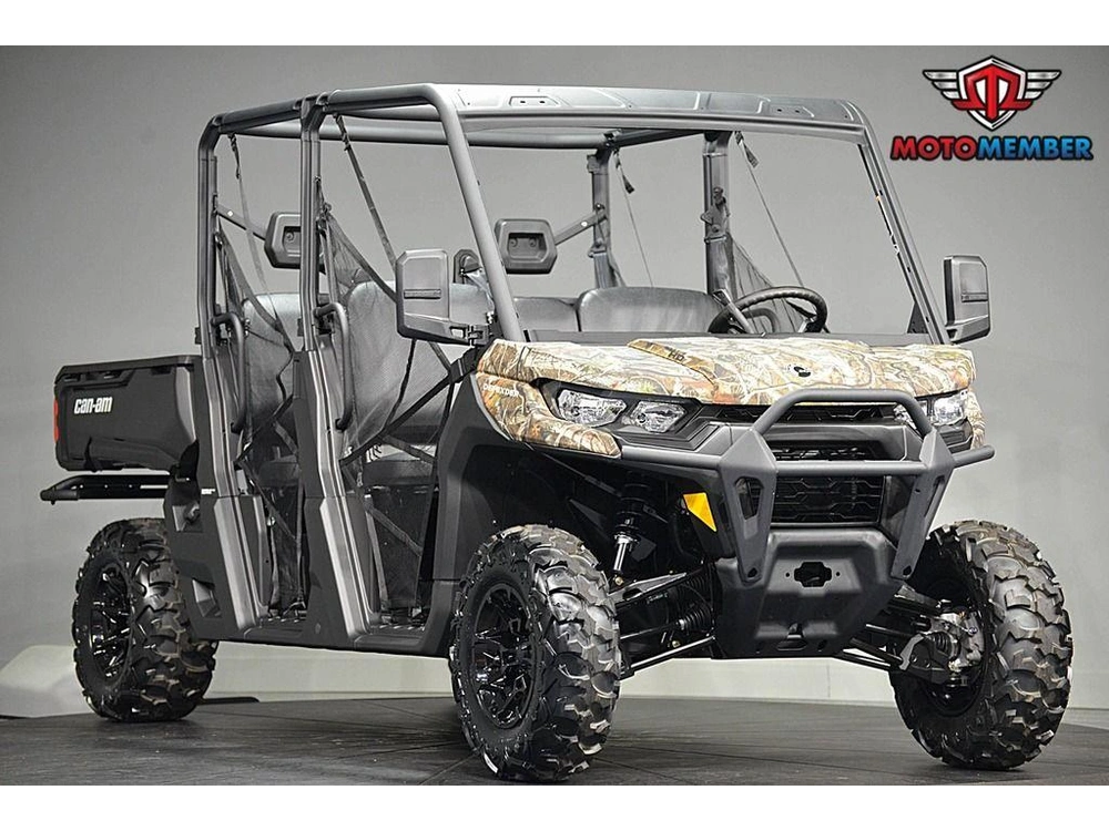 2026 Can-am Defender Max Dps Hd7 Dark Wildland Camo alt