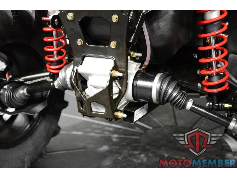 2026 Can-am Renegade X Mr 1000 R Hyper Silver & Legion Red alt