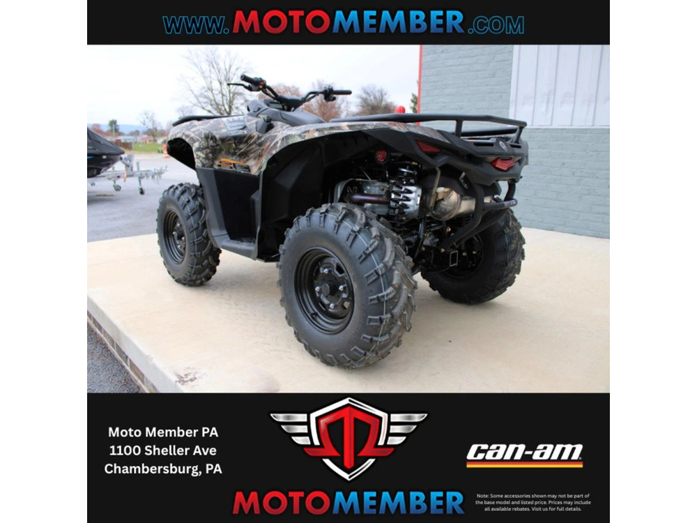 2026 Can-am Outlander Dps 700 Wildland Camo alt