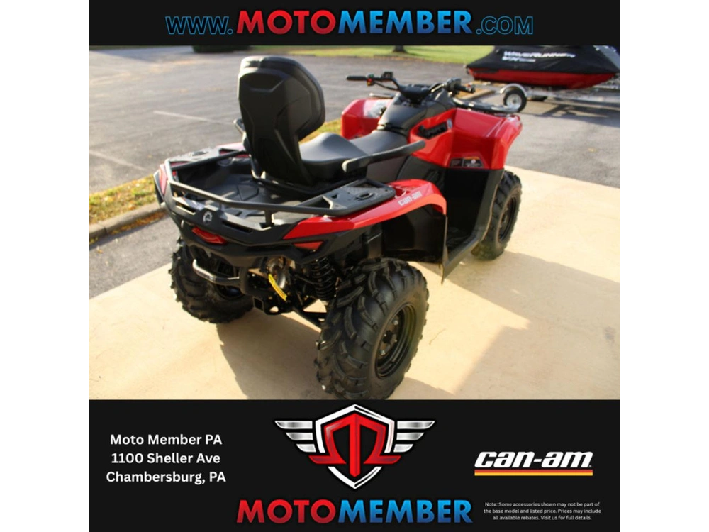 2026 Can-am Outlander Max Dps 500 alt