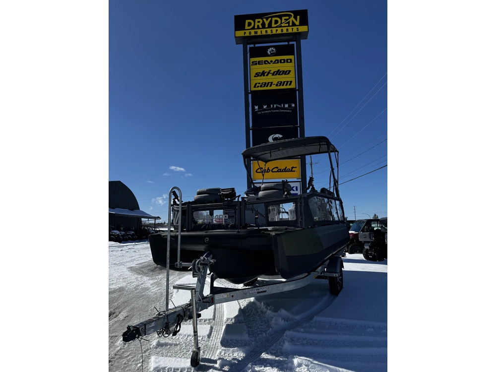 2026 Sea-doo Switch Fish 21' 230hp alt