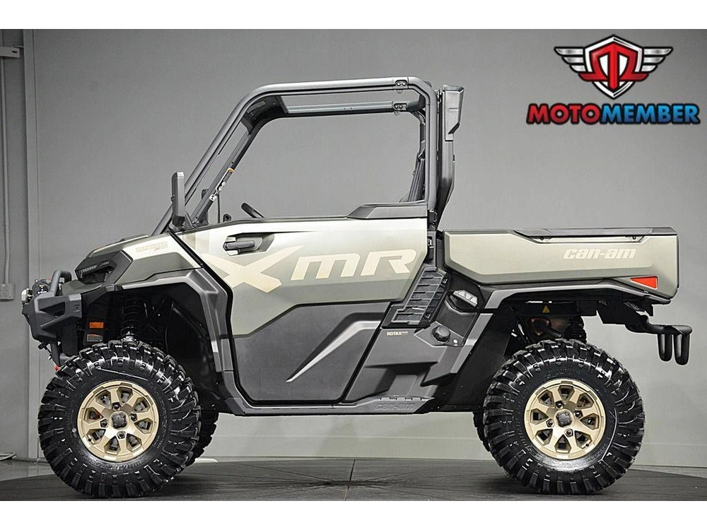 2026 Can-am Defender X Mr Hd11 With Half-doors alt