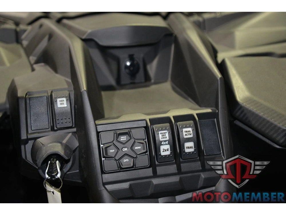 2025 Can-am Maverick X3 Max X Ds Turbo Rr With Smart-shox Triple Black alt