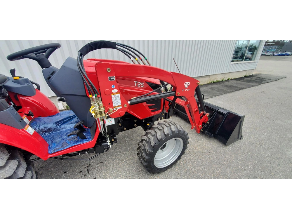 2026 Tym T25 Tractor alt