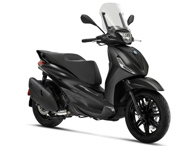2024 Piaggio Beverly 400 thumbnail 2