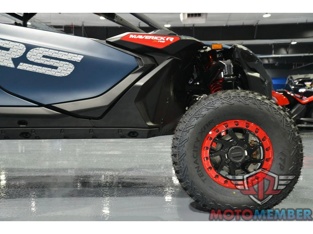2026 Can-am Maverick R Max X Rs With Smart-shox Dusty Navy alt