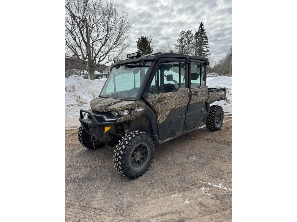 2023 Brp Defender Max Limited Cab Hd10 alt