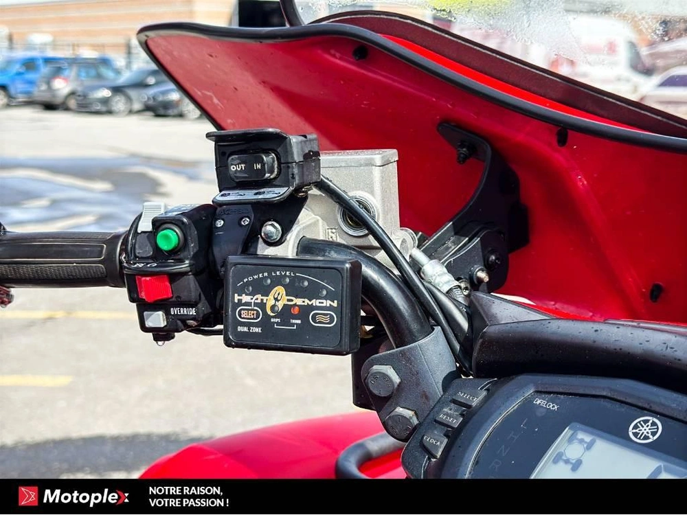 Yamaha Grizzly 700 Eps Pelle A Neige 2016 alt