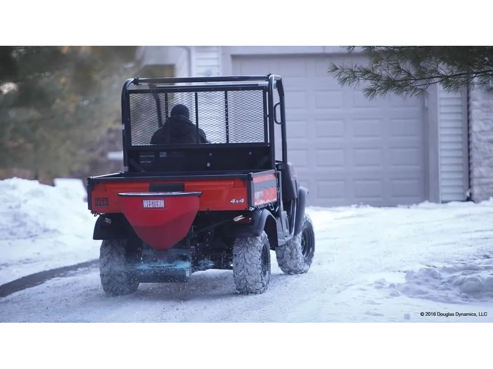 2025 Western 300w Salt Spreader alt