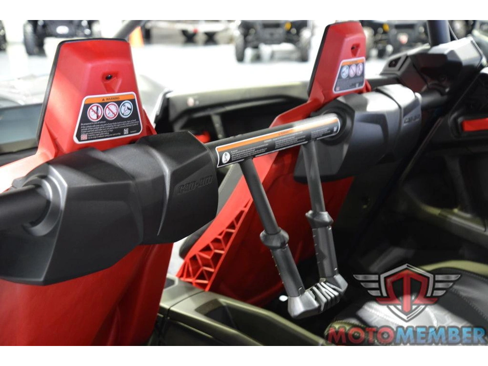 2026 Can-am Maverick R Max X Rs With Smart-shox Dusty Navy alt