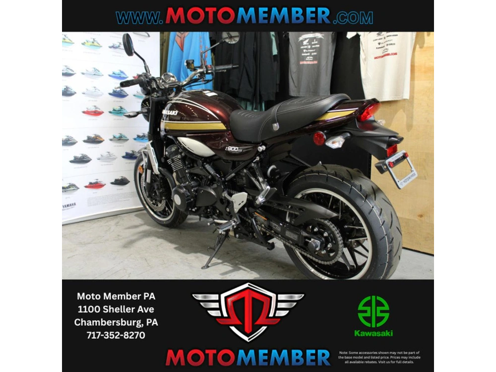 2025 Kawasaki Z900rs Abs alt
