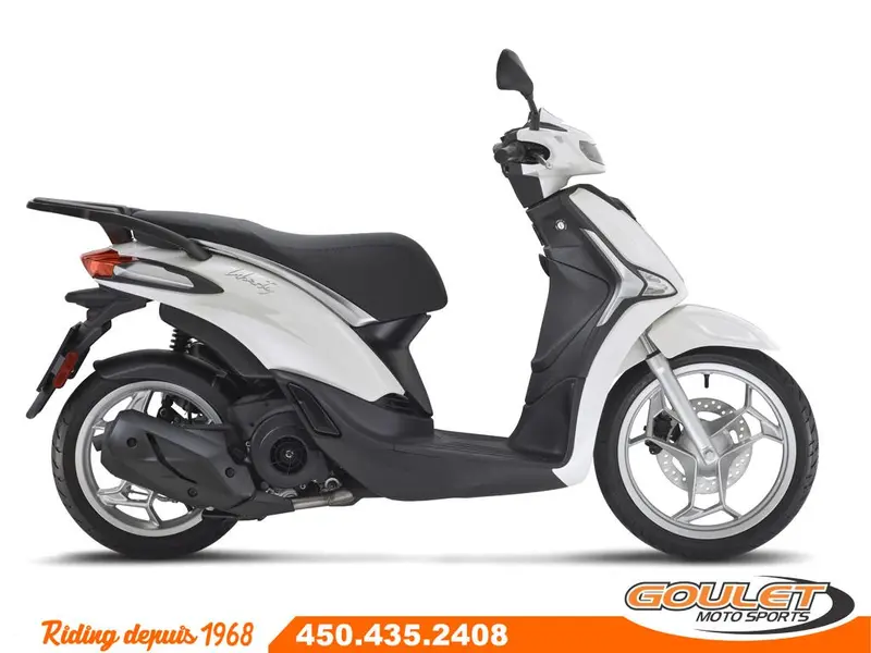 2026 Piaggio LIBERTY 50 BIANCO LUNA