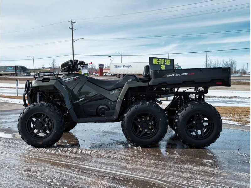 Polaris Sportsman 6x6 570 // Sage Green 2026