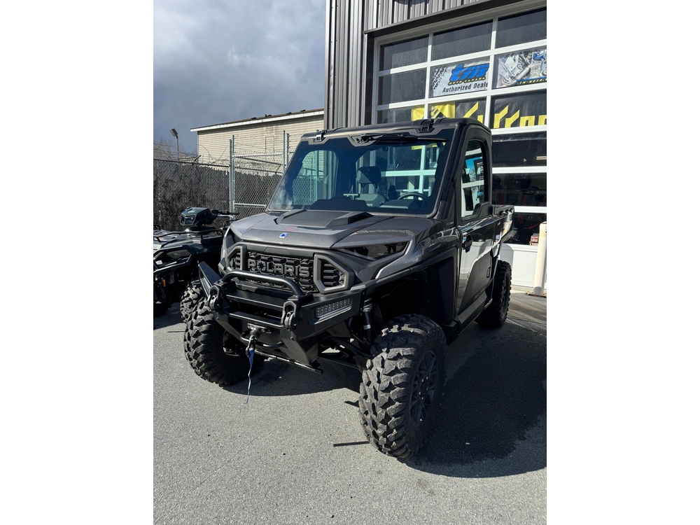 2025 Polaris Ranger Xd 1500 Northstar Edition Ultimate - Titanium Metallic Gloss *$360 Bi-weekly* alt