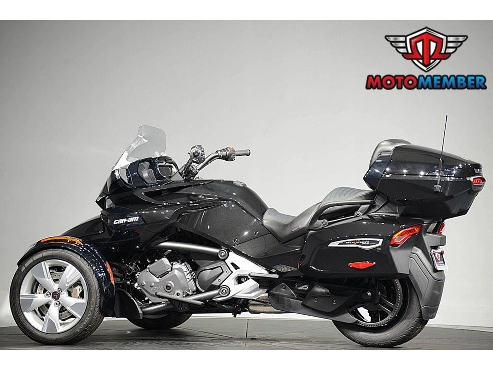 2023 Can-am Spyder F3 Limited Platine Wheels alt