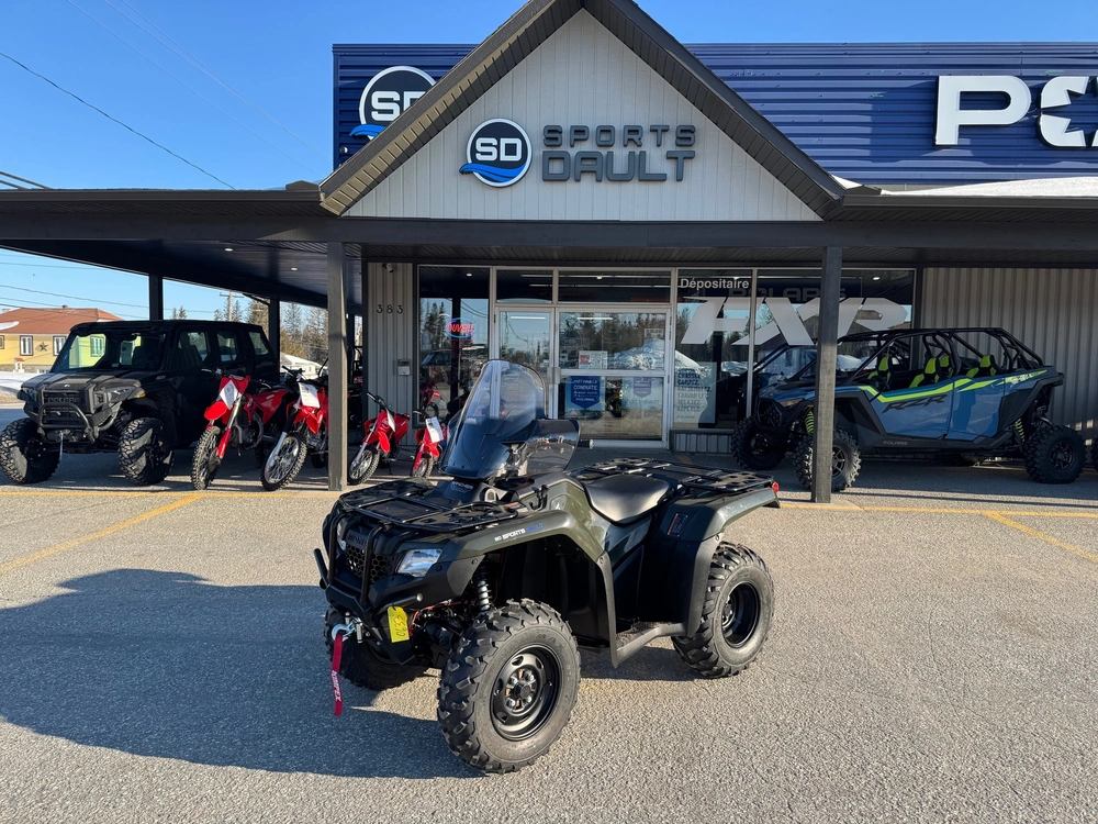 2026 Honda Trx420fm1t alt