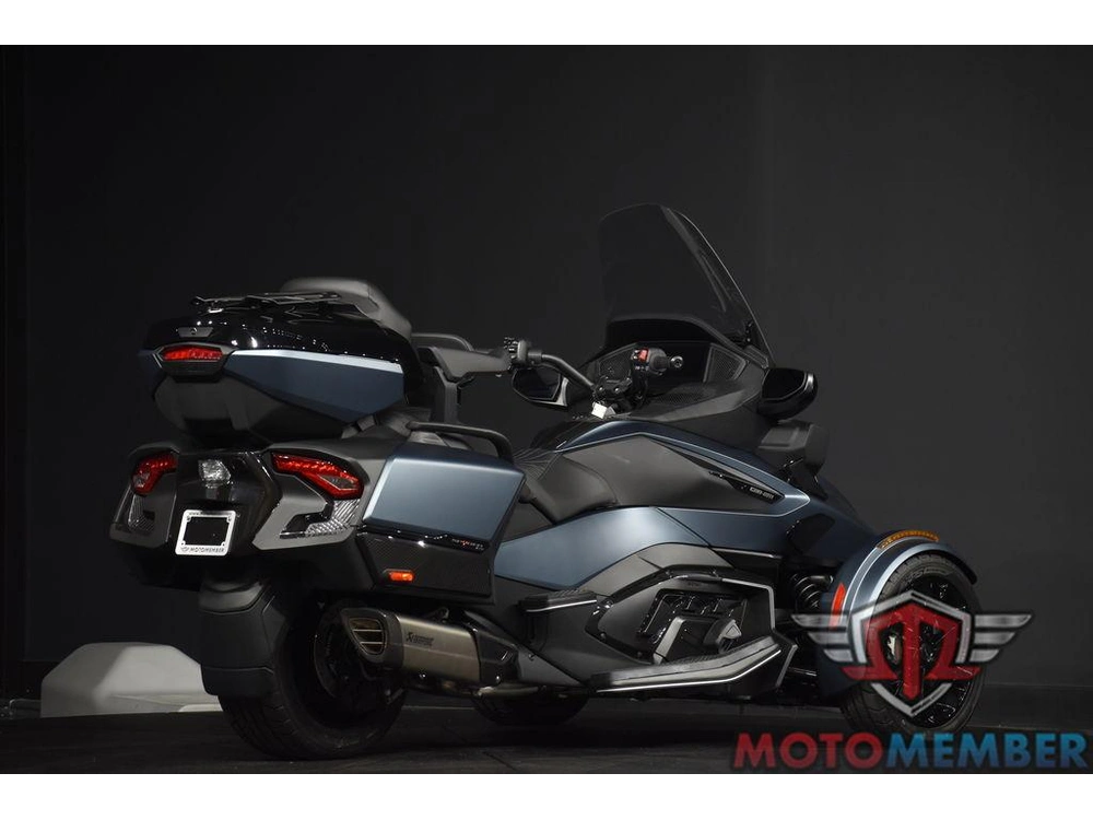 2025 Can-am Spyder Rt Limited Dark Wheels alt