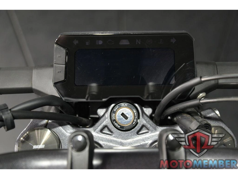 2025 Honda Cb300r alt