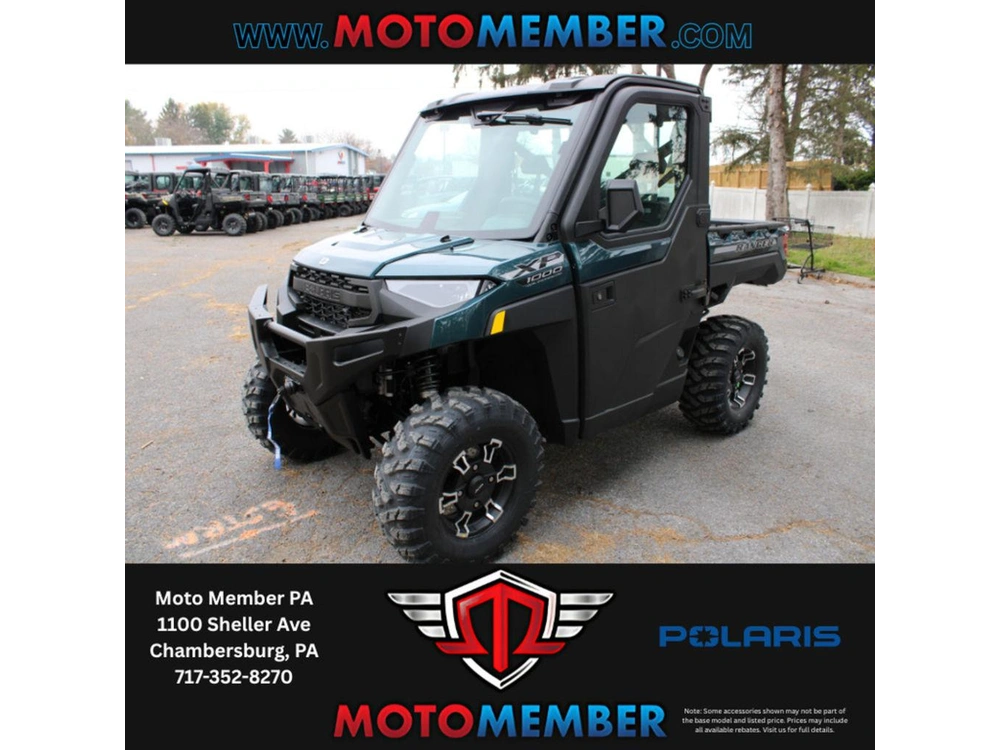 2026 Polaris Ranger Xp 1000 Northstar Ultimate Blue Labyrinth alt