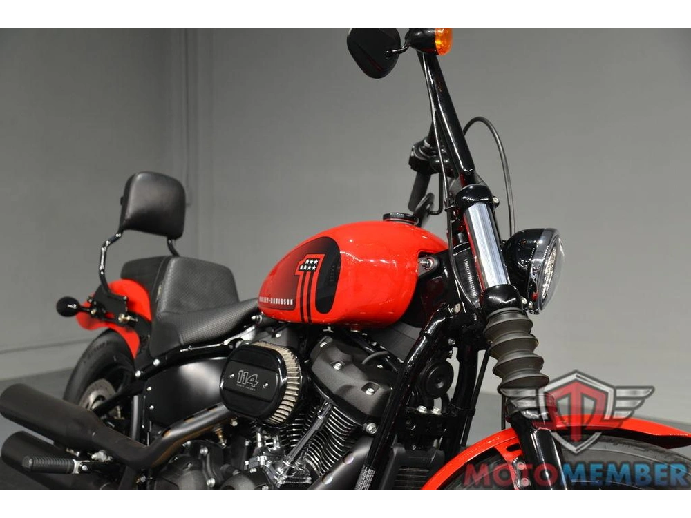 2022 Harley-davidson Fxbbs - Street Bob® 114 alt