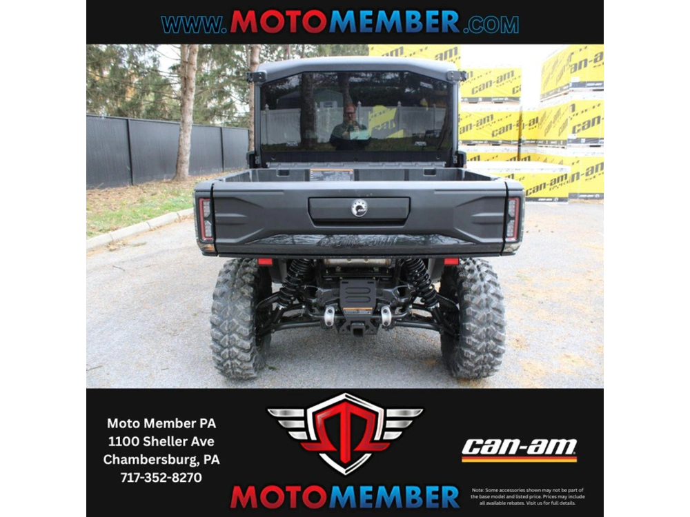 2026 Can-am Defender Max Limited Hd11 Dark Wildland Camo alt